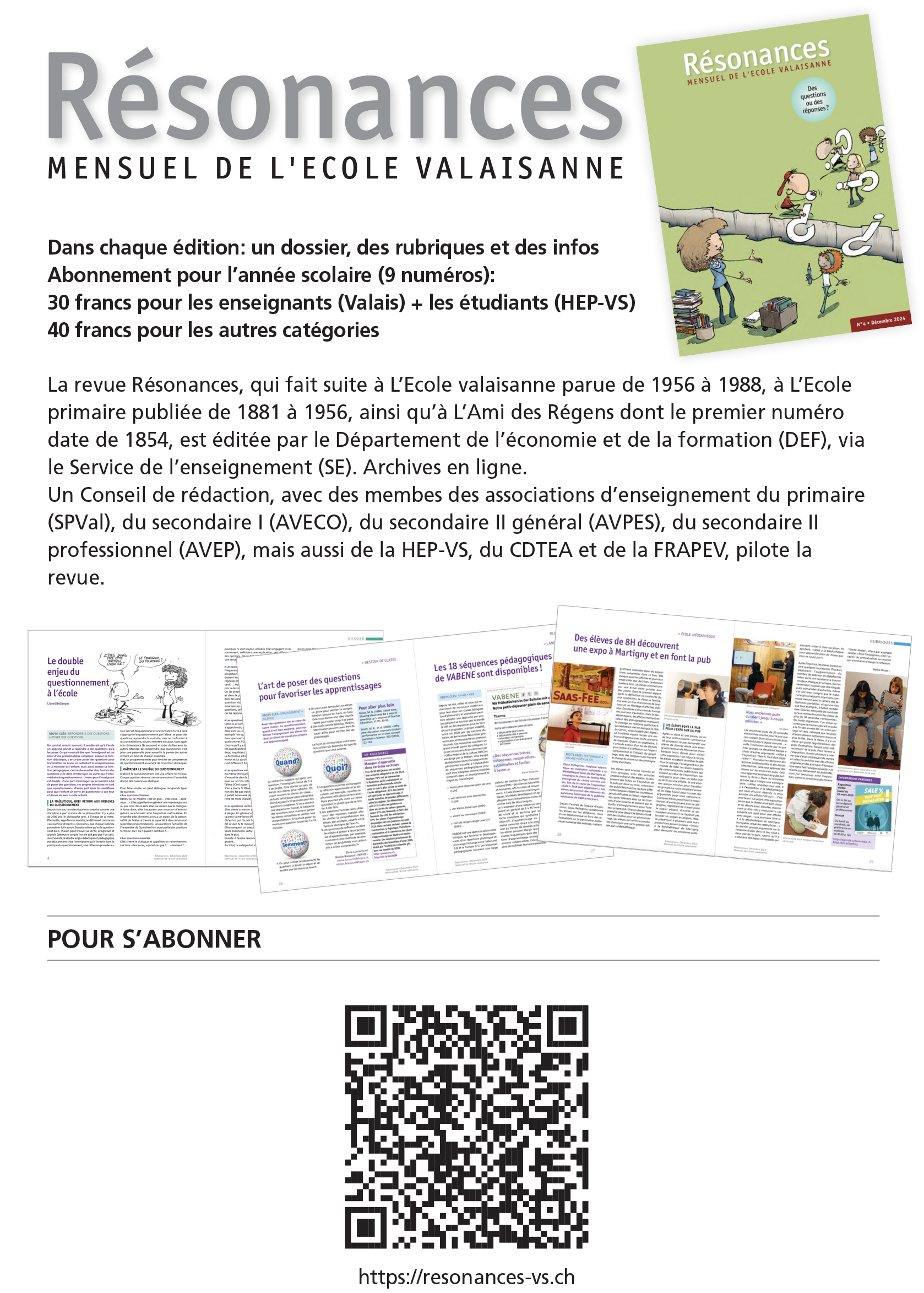 Papillon Resonances A5 2024 