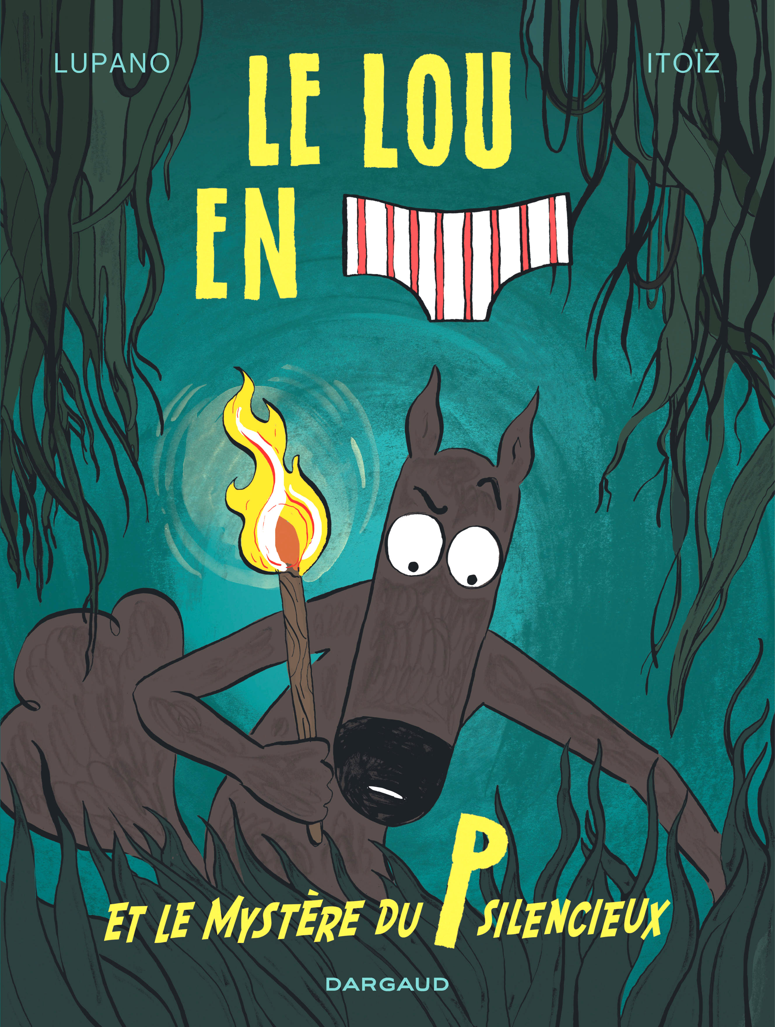 BD Loup slip