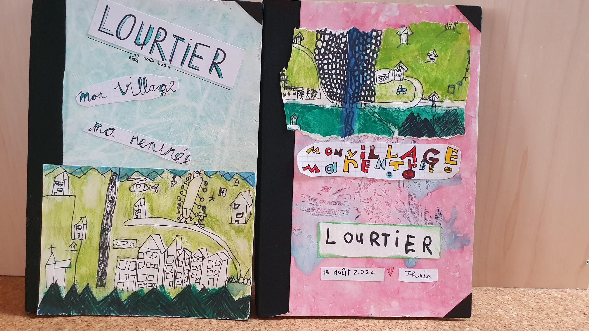 page garde book version papier ligne