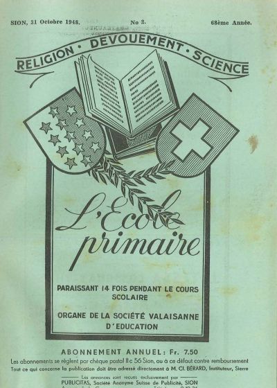 No 02 Ecole primaire 31 oct 1948