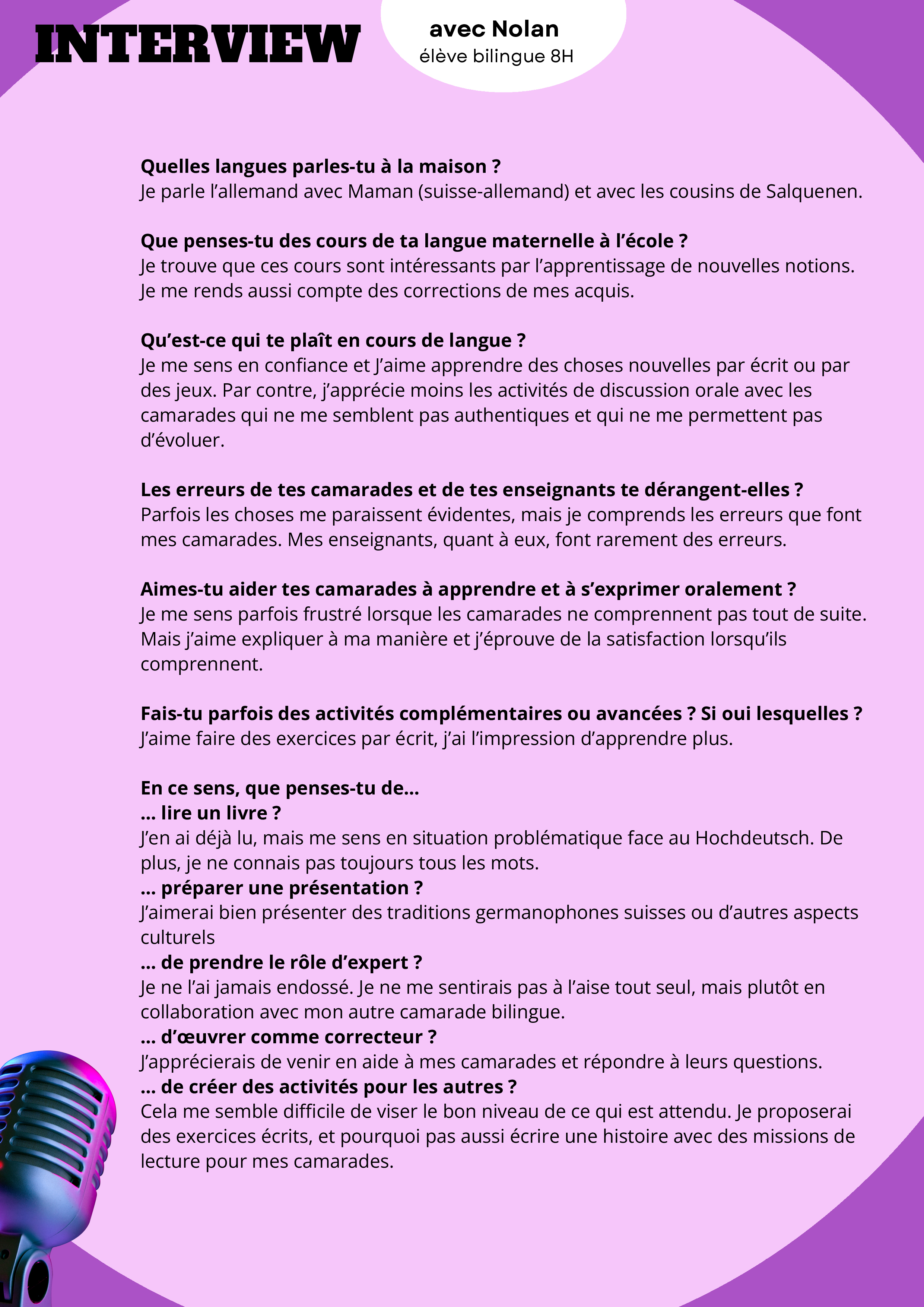 Resonance fevrier 2025 native speakers interview Nolan 8H 1