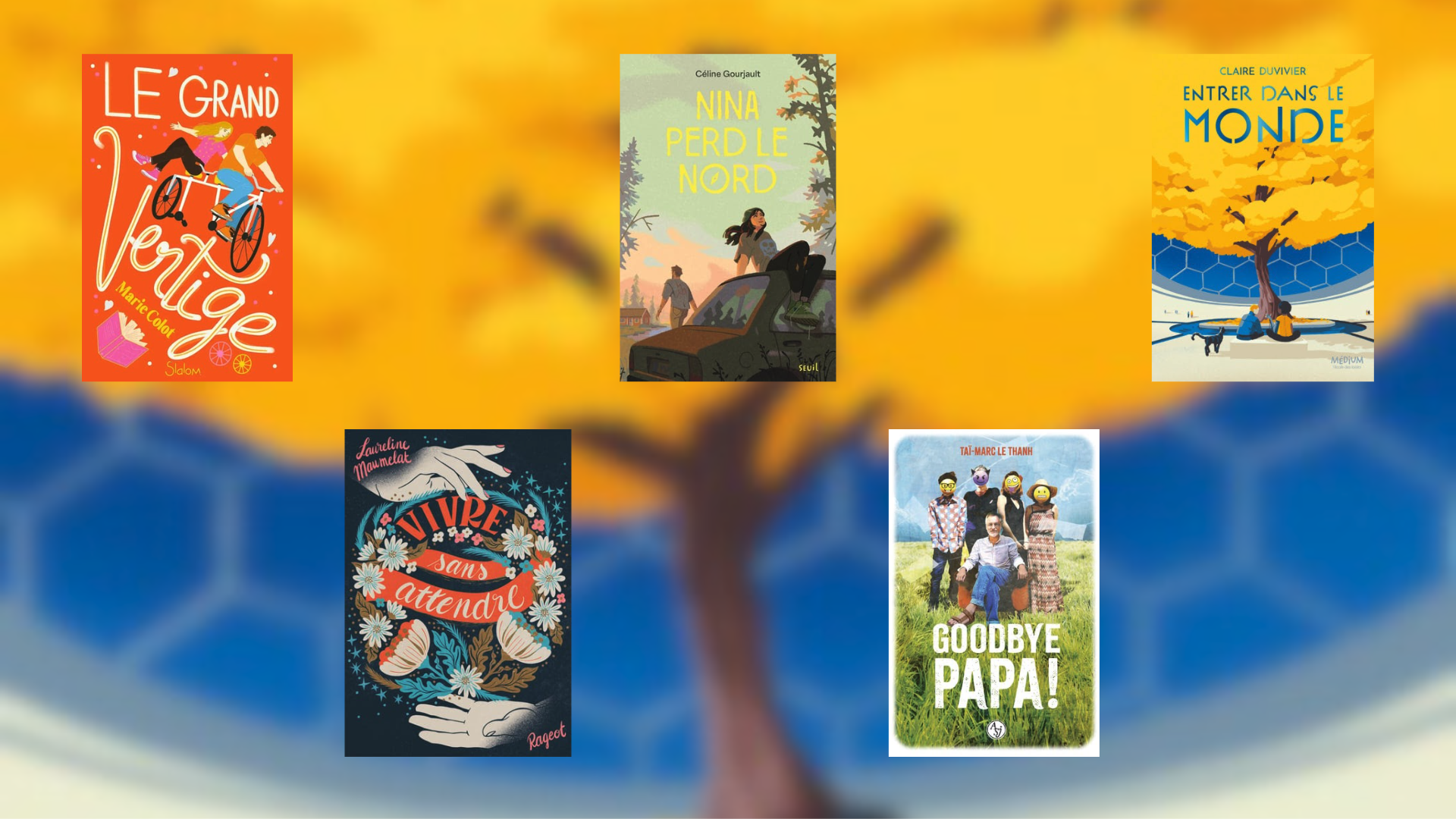 Prix RTS Littérature Ados: sélection 2026