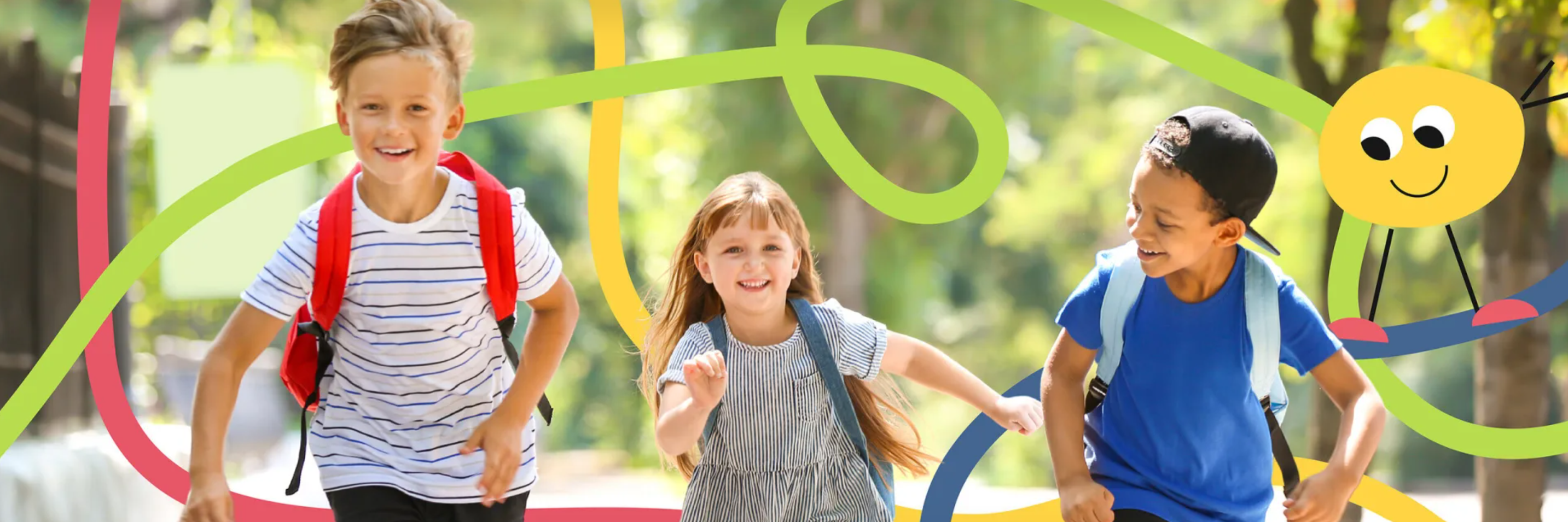 Concours «walk to school – autonome. en sécurité. en bonne santé»