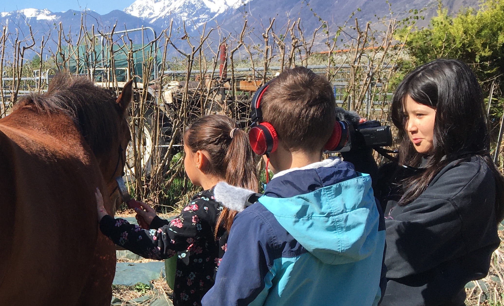 Un film réalisé par des enfants allophones