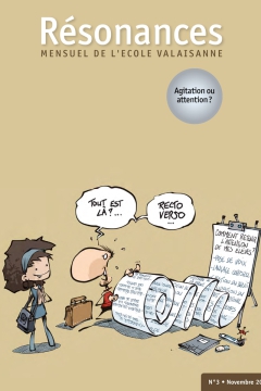 Document: [No 03 Novembre 2024 - Agitation ou attention?]