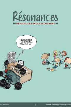 Document: [No 06 Mars 2025 - Faiblesses de l’école / Forces de l’école]