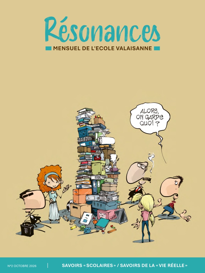 No 2 - Octobre 26 - Savoirs « scolaires » Savoirs de la « vie réelle »