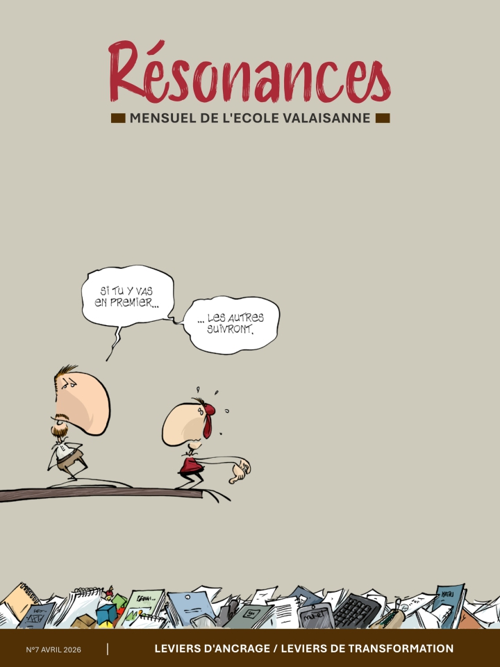 N° 07 Avril 2026 - Leviers d'ancrage / Leviers de transformation