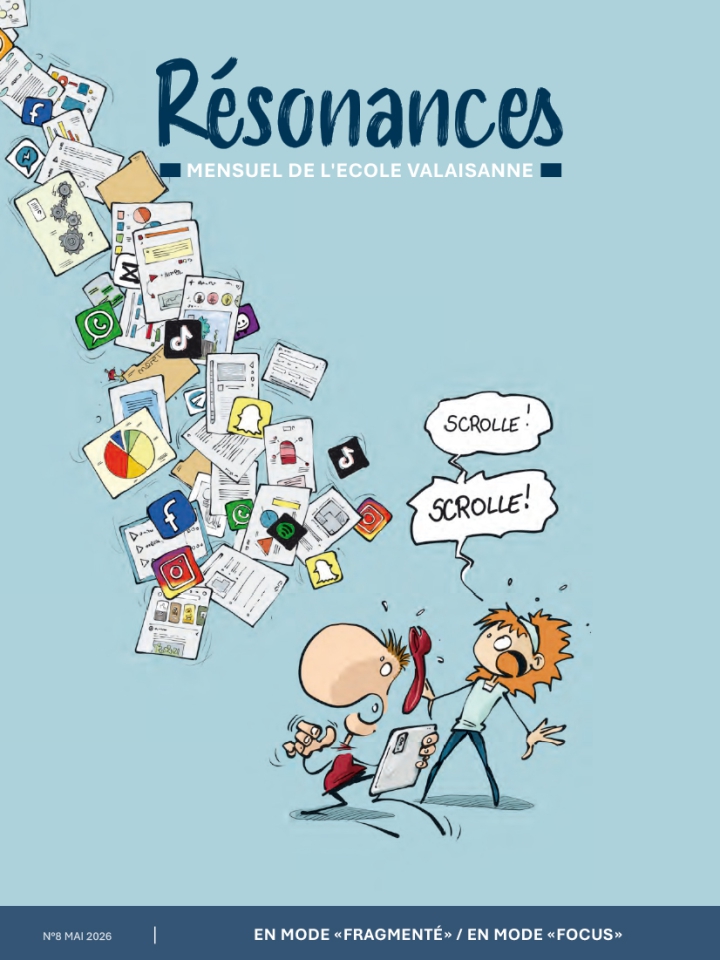 N° 08 Mai 2026 En mode «fragmenté» / En mode «focus»