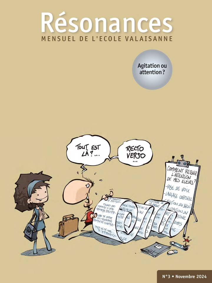 No 03 Novembre 2024 - Agitation ou attention?