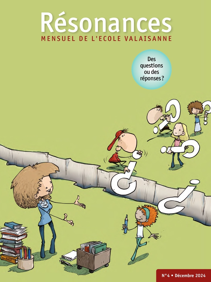 No 04 Décembre 2024 - Questions ou réponses?