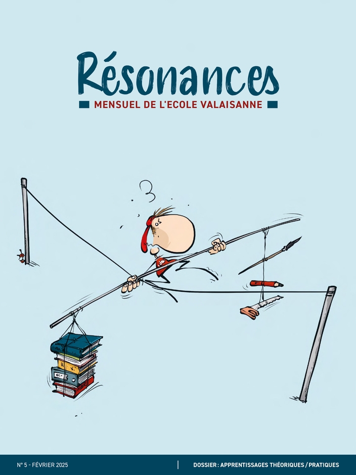 No 05 Février 2025 - Apprentissages théoriques / pratiques