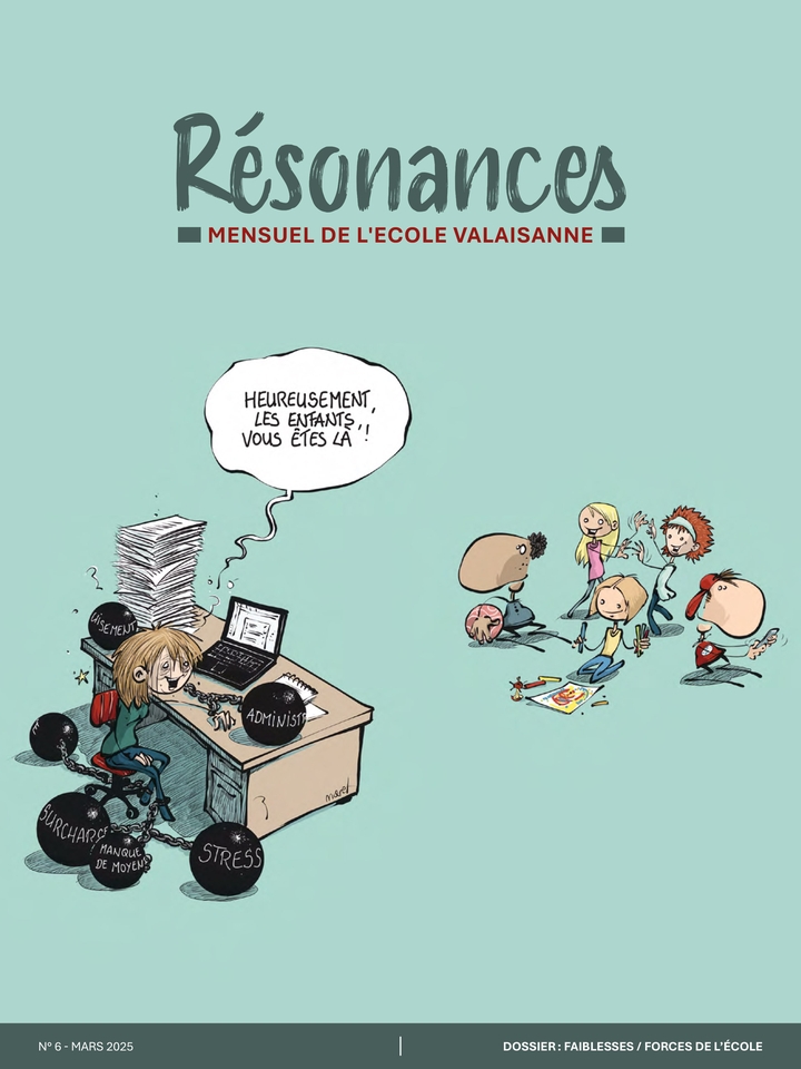 No 06 Mars 2025 - Faiblesses de l’école / Forces de l’école