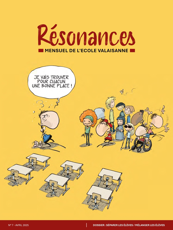 No 07 Avril 2025 - Séparer les élèves / Mélanger les élèves