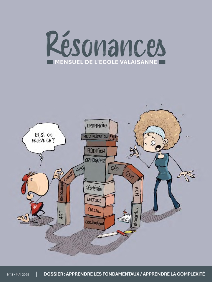 No 08 mai 2025 - Apprendre les fondamentaux / Apprendre la complexité