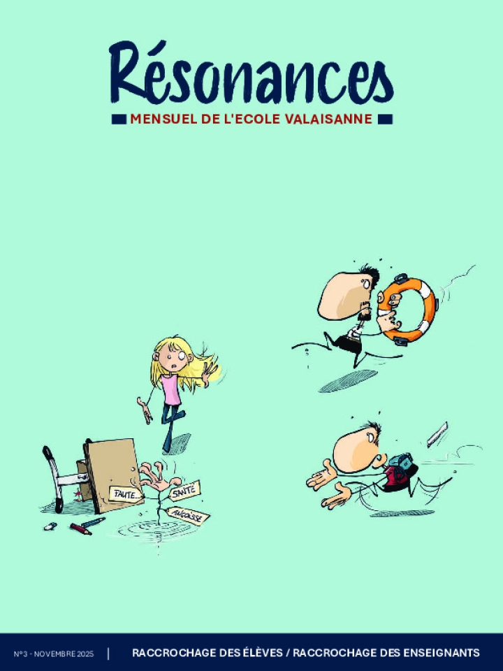 No 03 Novembre 2025 - Raccrochage des élèves / Raccrochage des enseignants