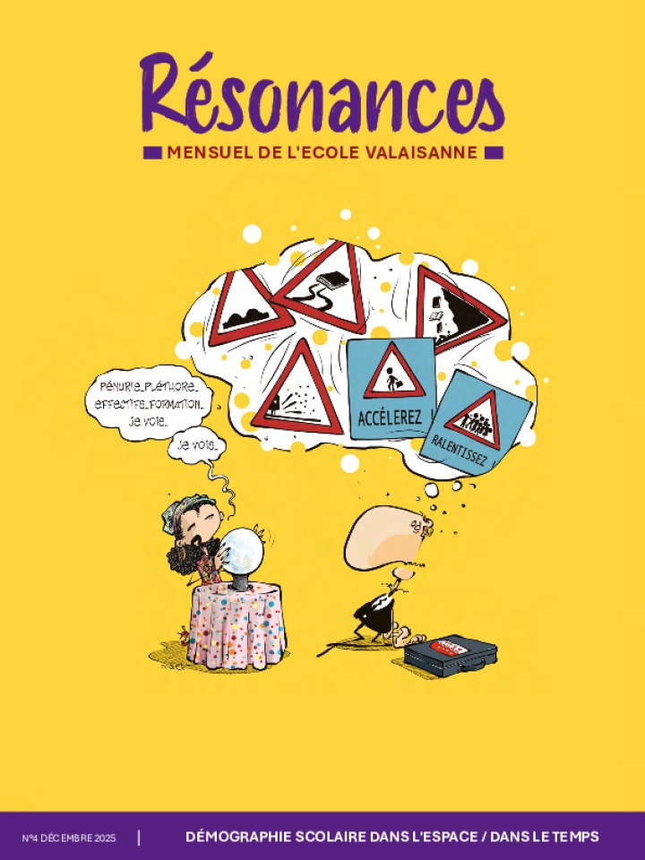 No 04 Décembre 2025 - Démographie scolaire dans l&#039;espace / Démographie scolaire dans le temps