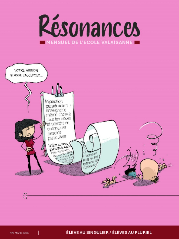 N° 06 Mars 2026 - Elève au singulier / Elèves au pluriel